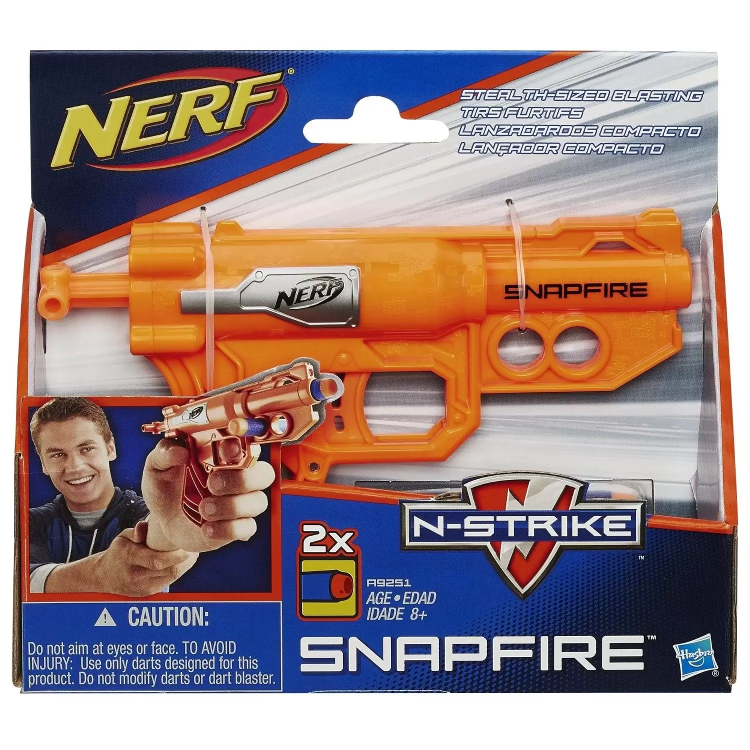 Pistolet Nerf Elite - Slingstrike