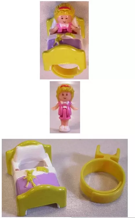 Polly Pocket: Polly's Beautiful Bedroom