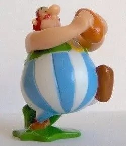 Astérix et Obélix au service de sa majesté - Obelix (Ballon et chaussures marrons)