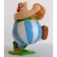 Obelix (Ballon et chaussures marrons)