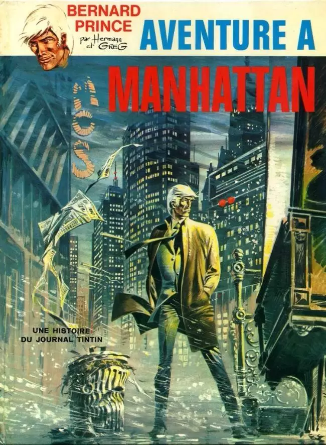 Bernard Prince - Aventure à Manhattan