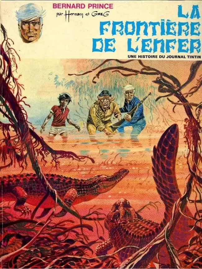 Bernard Prince - La frontière de l\'enfer