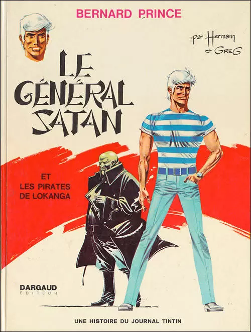 Bernard Prince - Le général Satan