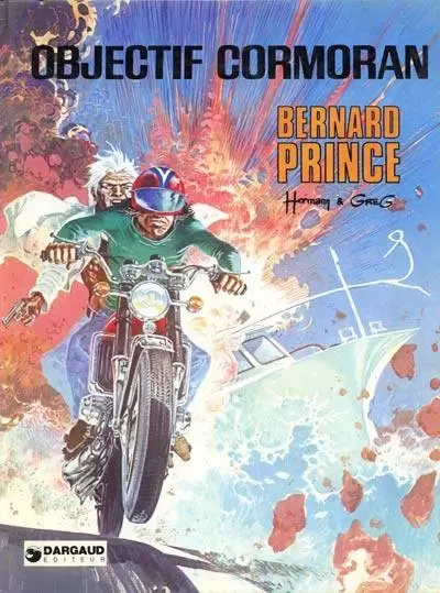 Bernard Prince - Objectif Cormoran