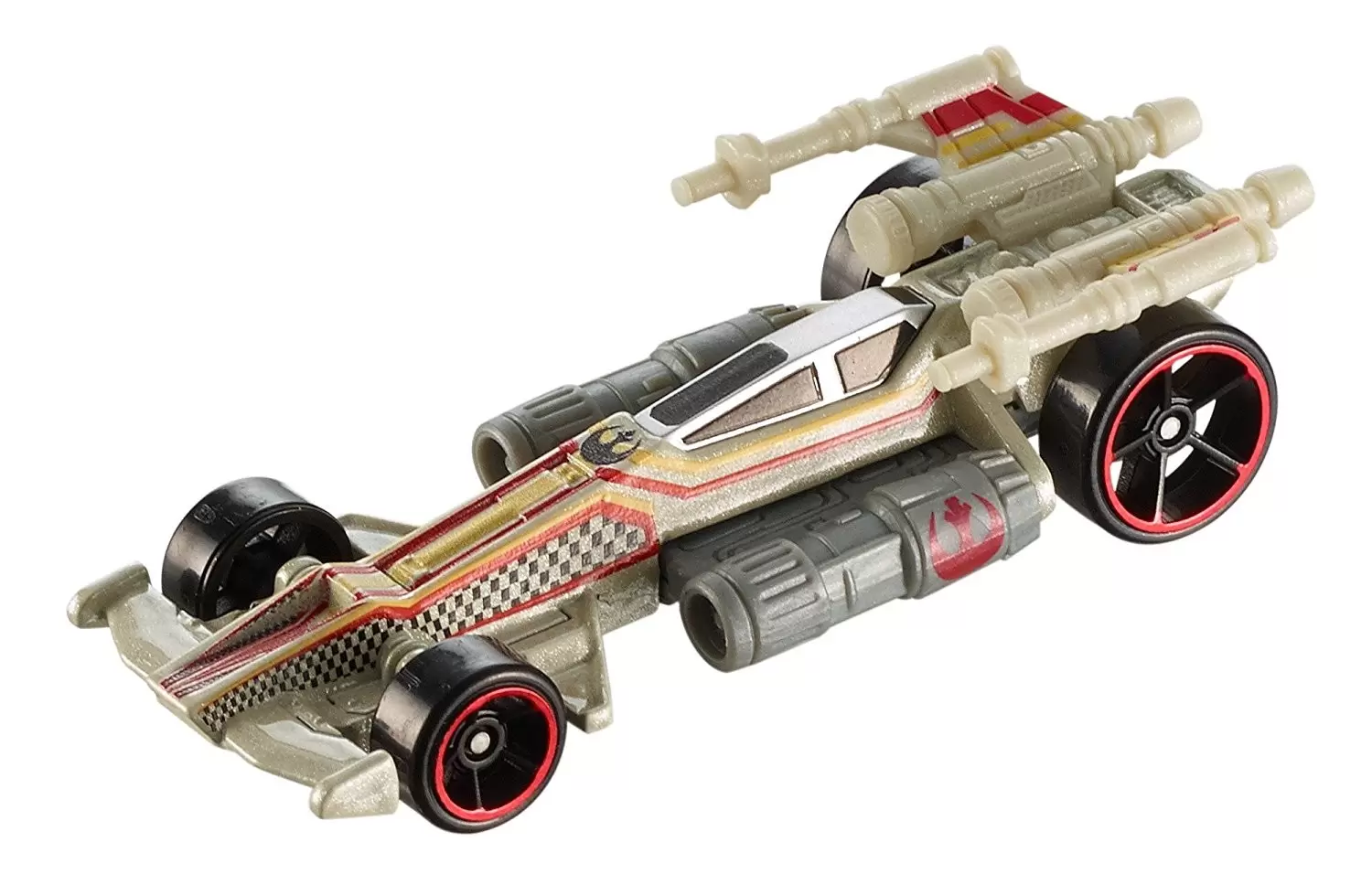 CarShips - Hot Wheels Star Wars - Hot Wheels - Luke\'s X-Wing Vehicle