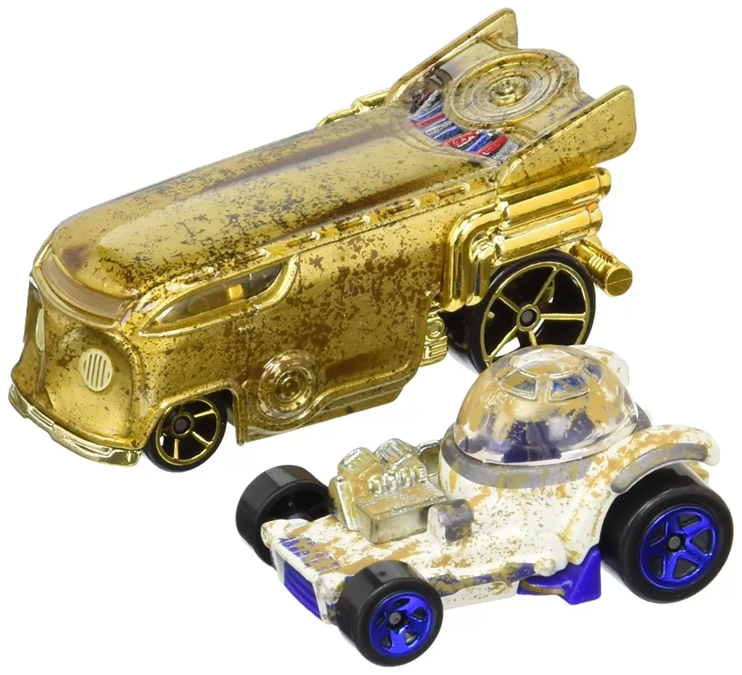 Character Cars Star Wars - R2-D2 & C-3PO