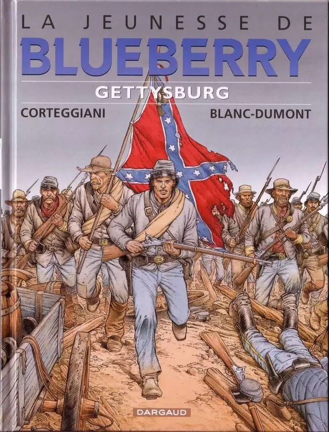 La Jeunesse de Blueberry - Gettysburg