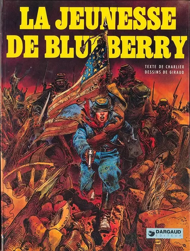 La Jeunesse de Blueberry - La jeunesse de Blueberry
