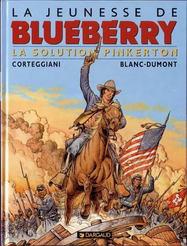 La Jeunesse de Blueberry - La solution Pinkerton