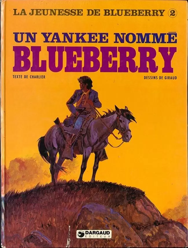 La Jeunesse de Blueberry - Un yankee nommé Blueberry