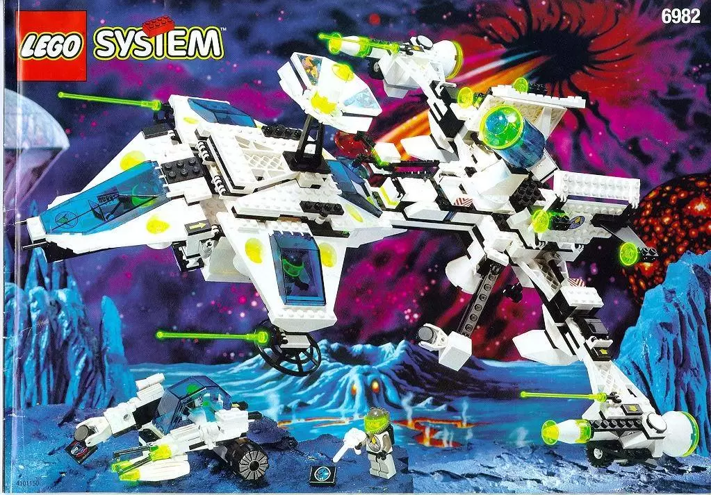 LEGO Space - Explorien Starship