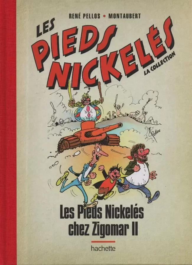 Les Pieds Nickelés - Les Pieds Nickelés chez Zigomar II