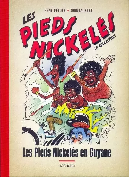Les Pieds Nickelés - Les Pieds Nickelés en Guyane