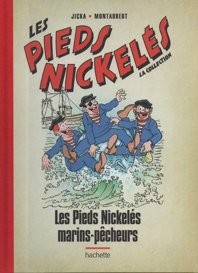 Les Pieds Nickelés - Les Pieds Nickelés marins-pêcheurs