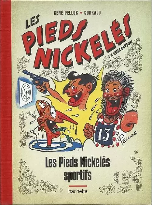 Les Pieds Nickelés - Les Pieds Nickelés sportifs