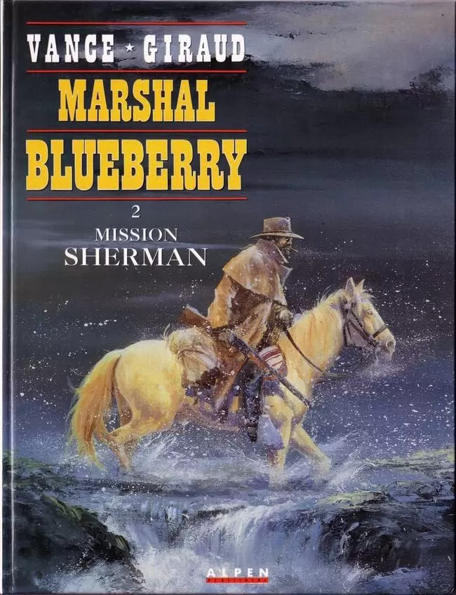Marshal Blueberry - Mission Sherman