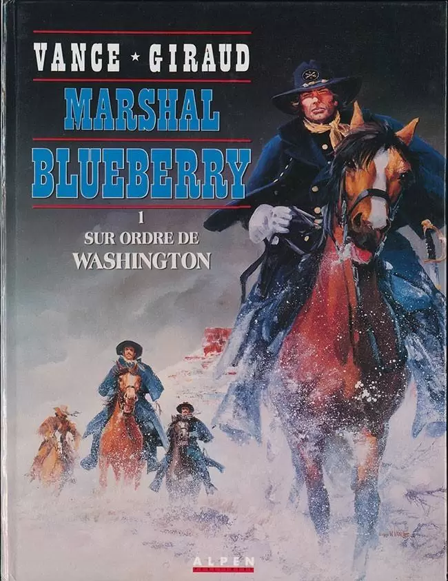 Marshal Blueberry - Sur ordre de Washington