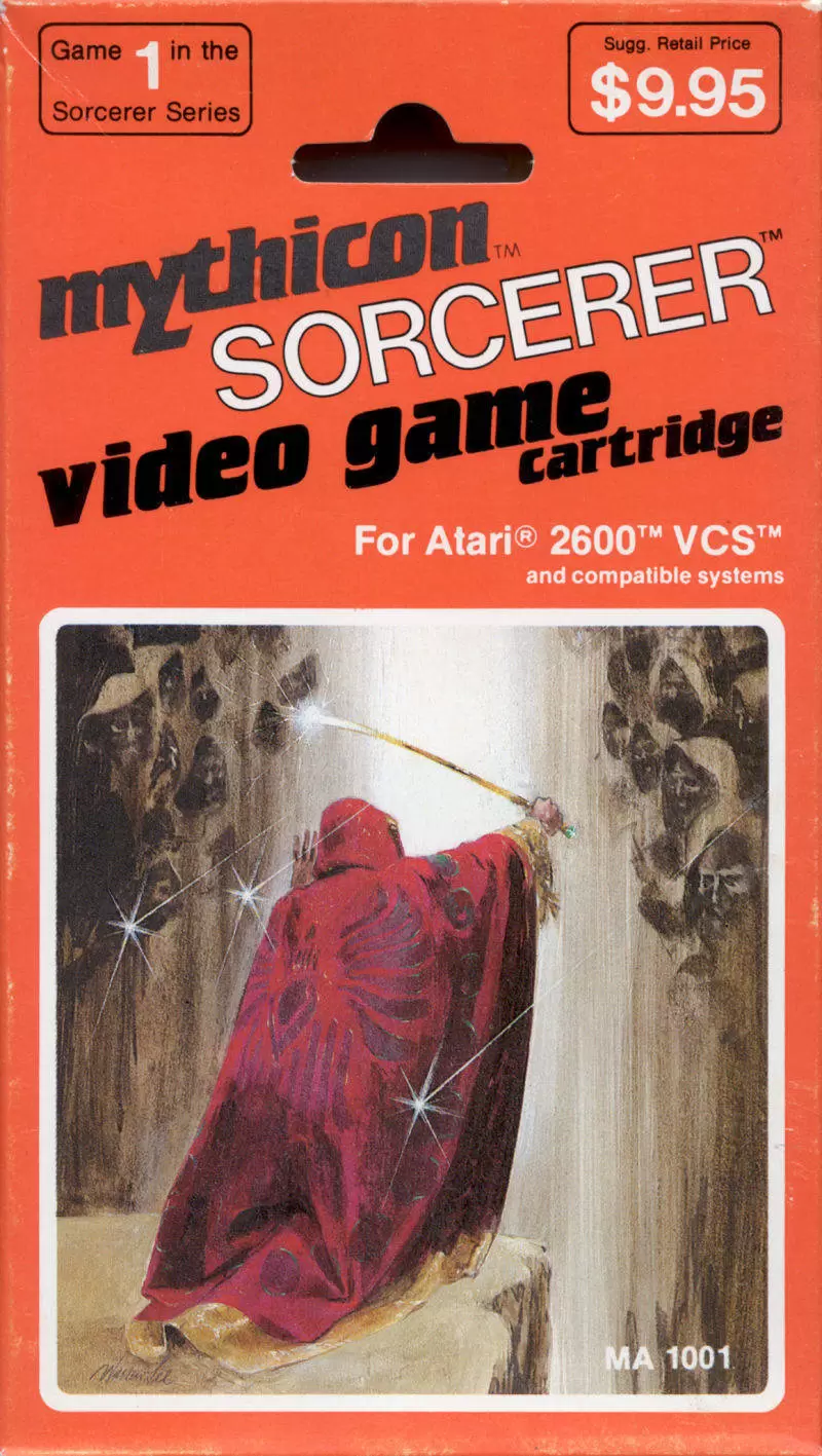 Atari 2600 - Sorcerer