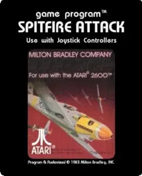 Atari 2600 - Spitfire Attack