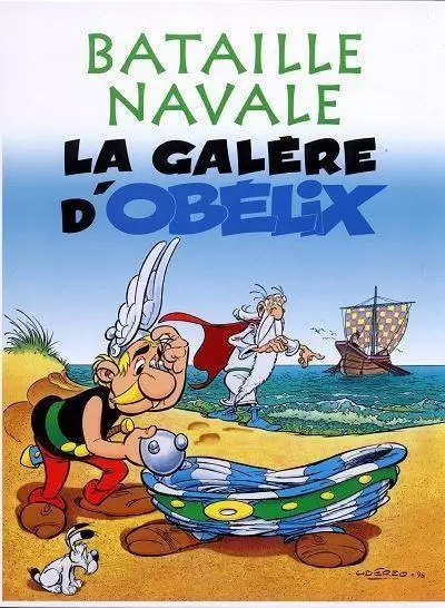 Edition Atlas - Boîtes de Jeux Astérix - Bataille navale - La Galère d\'Obélix