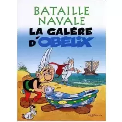Bataille navale - La Galère d'Obélix