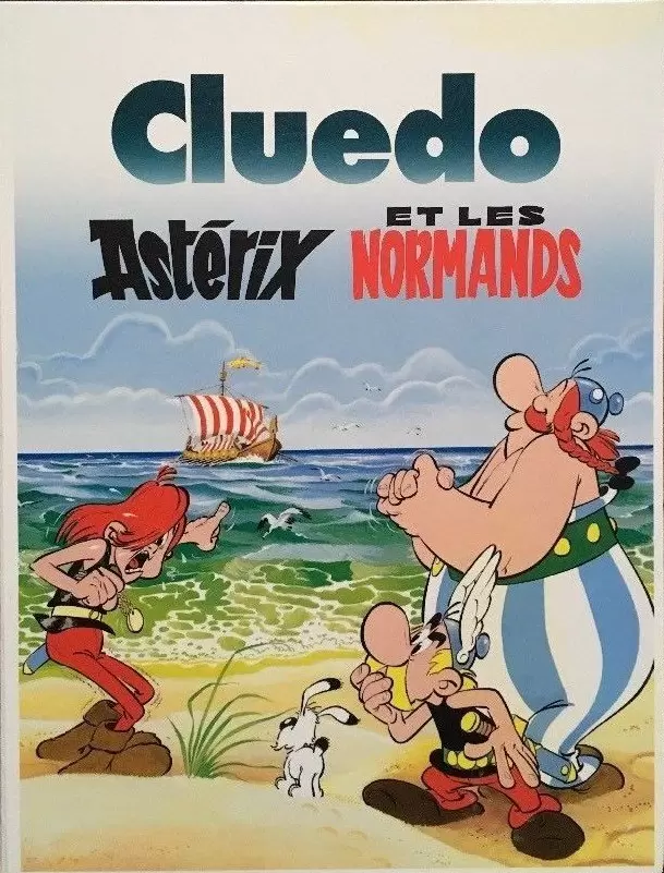 Edition Atlas - Boîtes de Jeux Astérix - Cluedo - Astérix et le Normands