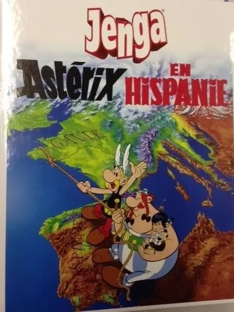 Edition Atlas - Boîtes de Jeux Astérix - Jenga - Astérix en Hispanie