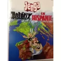 Jenga - Astérix en Hispanie