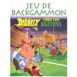 Jeu de Backgammon - Astérix chez les Bretons