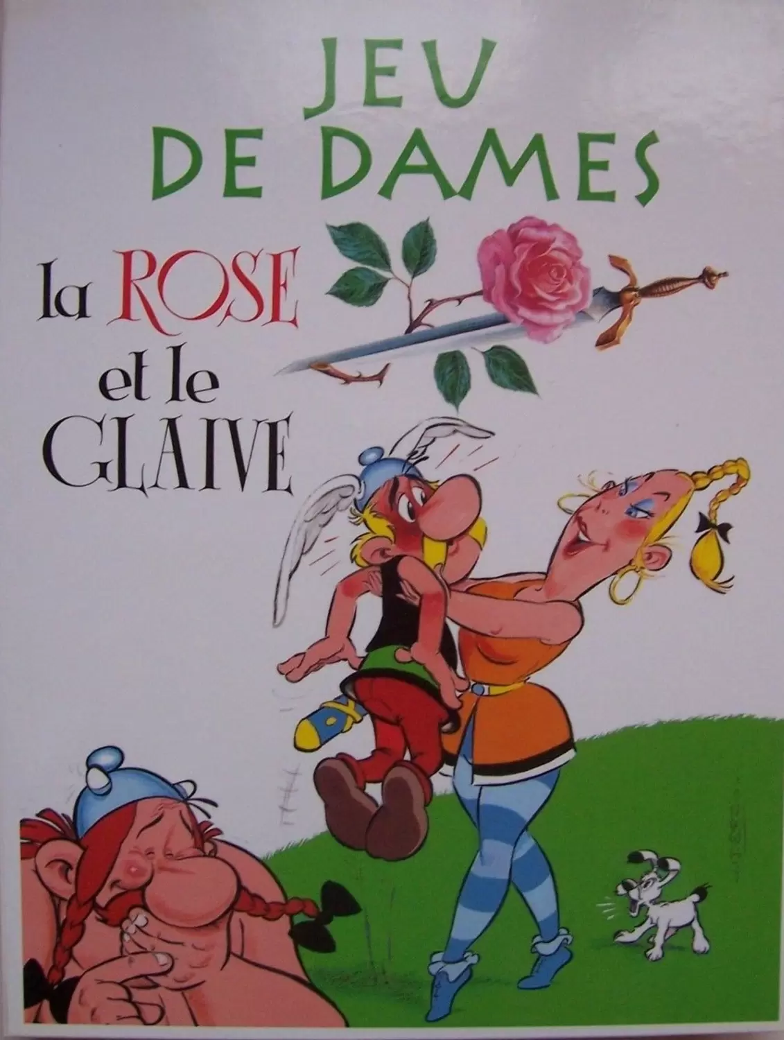 Edition Atlas - Boîtes de Jeux Astérix - Jeu de Dames - La Rose et le Glaive