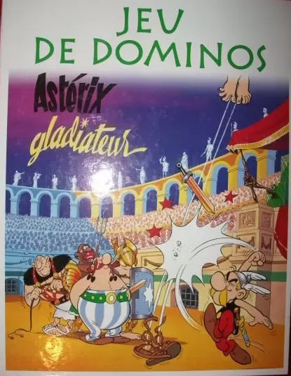 Edition Atlas - Boîtes de Jeux Astérix - Jeu de Dominos - Astérix Gladiateur