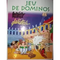 Jeu de Dominos - Astérix Gladiateur