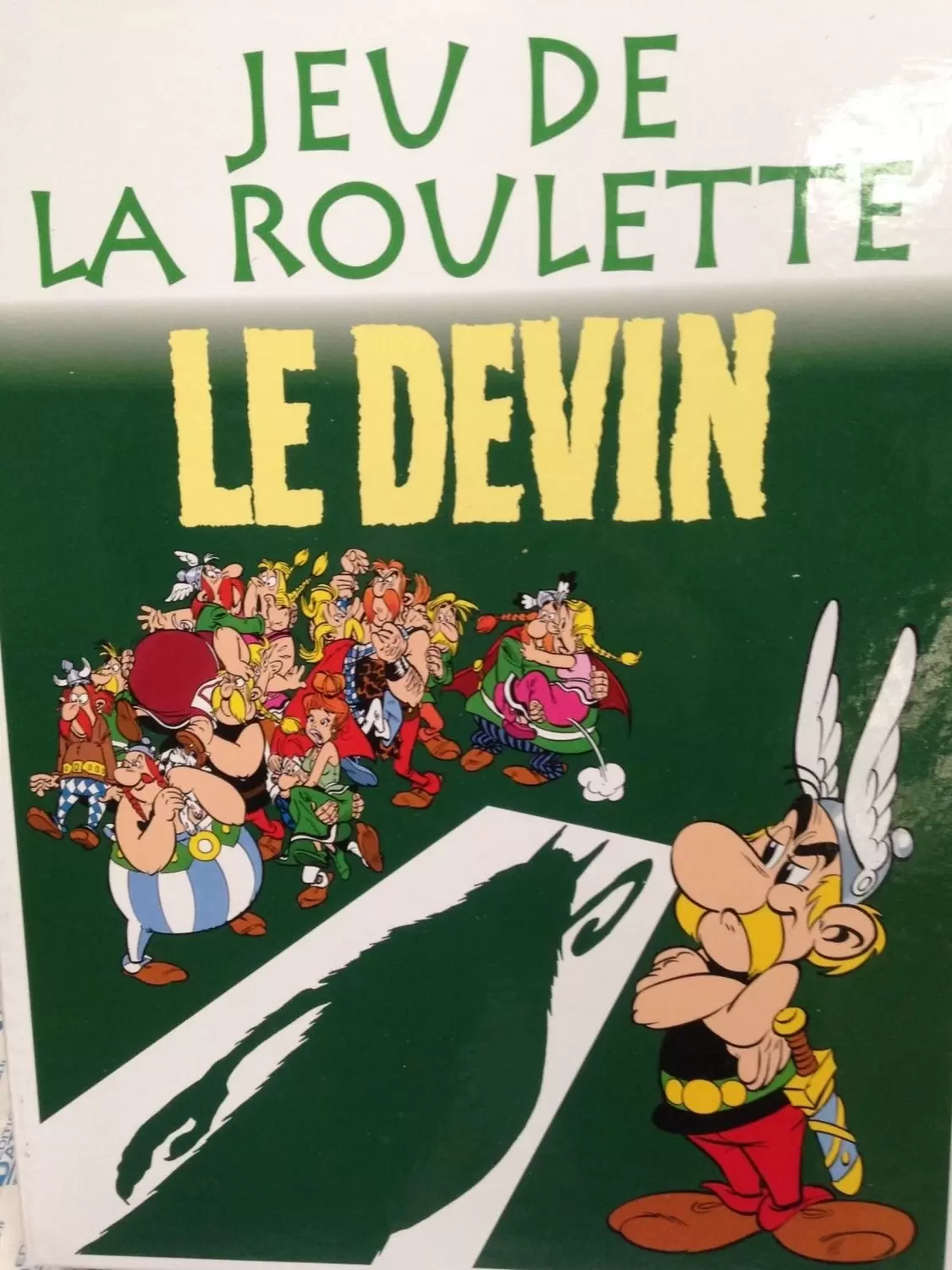 Edition Atlas - Boîtes de Jeux Astérix - Jeu de la Roulette - Le Devin