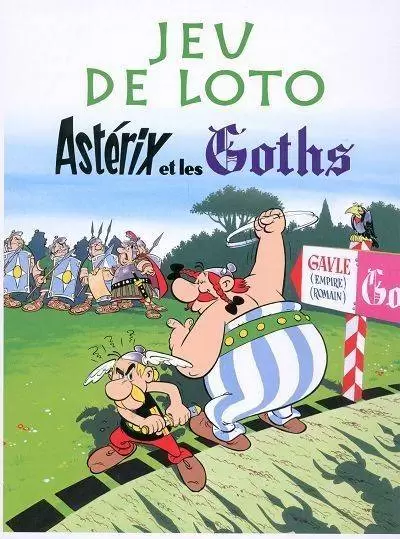 Edition Atlas - Boîtes de Jeux Astérix - Jeu de Loto - Astérix chez les Goths