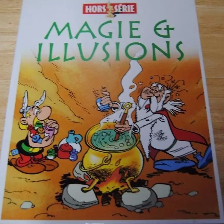 Edition Atlas - Boîtes de Jeux Astérix - Magie et illusions - Hors Série