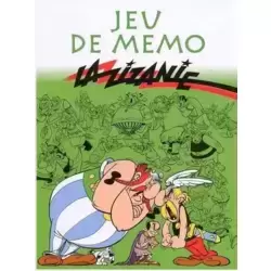 Jeu de Mémo - La Zizanie