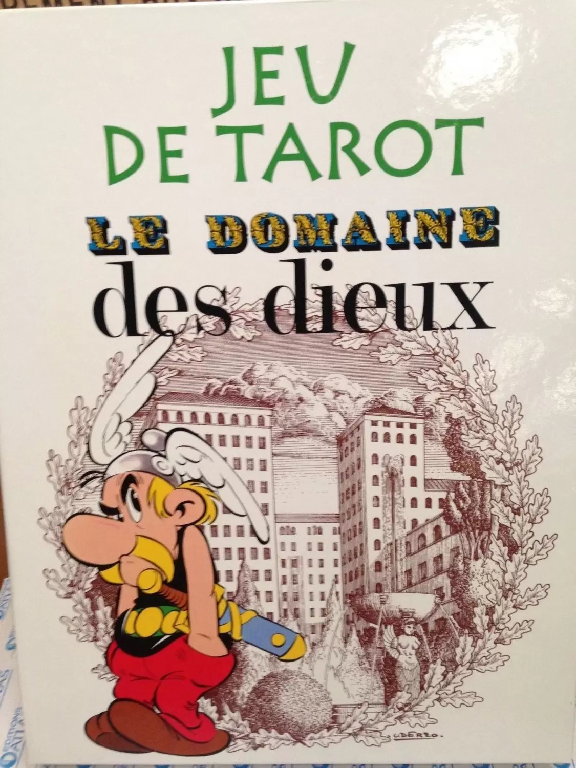Edition Atlas - Boîtes de Jeux Astérix - Jeu de Tarot - Le Domaine des Dieux
