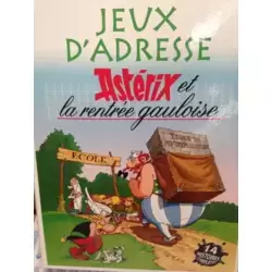 Jeux d'adresse - Astérix et la Rentrée Gauloise