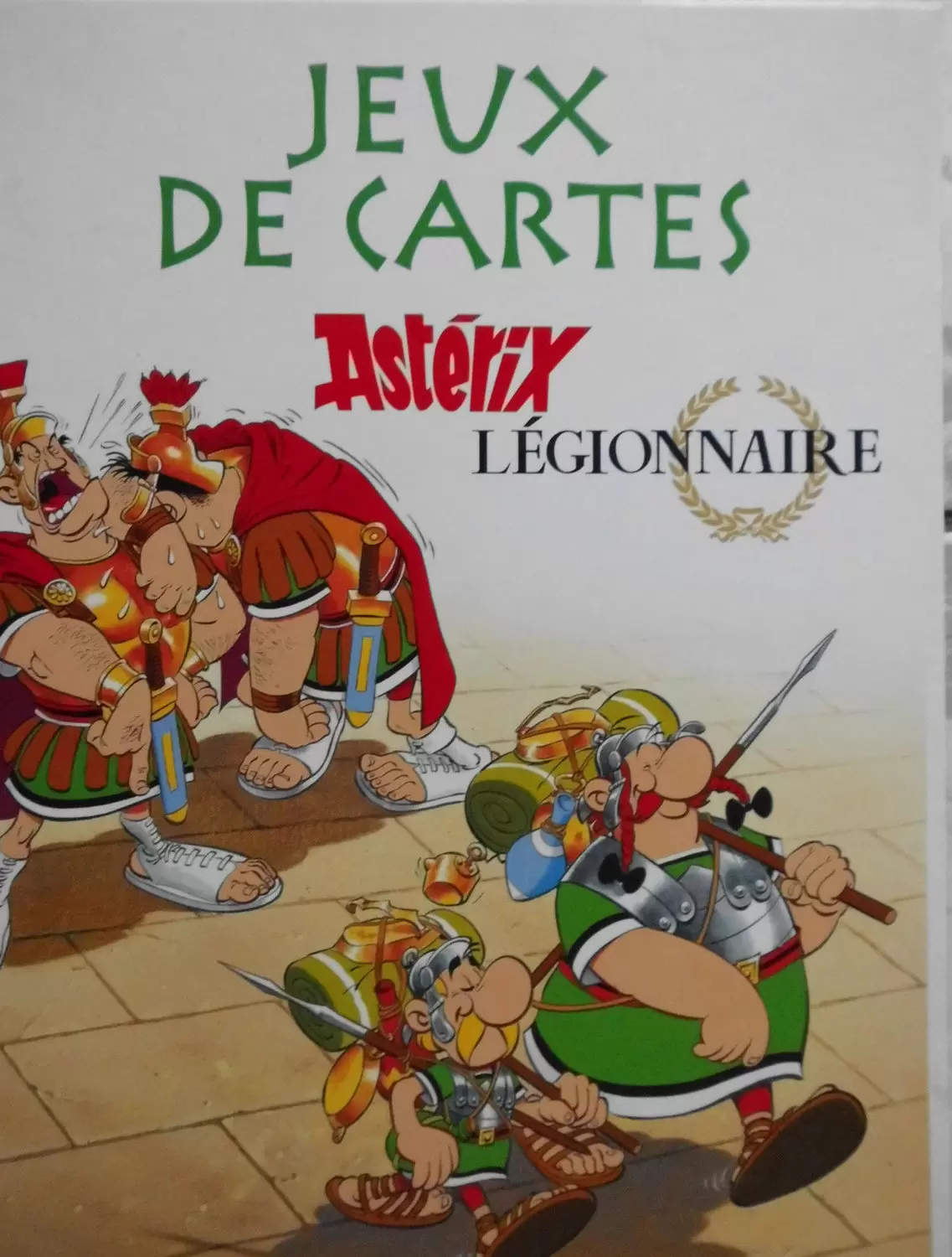 Edition Atlas - Boîtes de Jeux Astérix - Jeux de cartes - Astérix Légionnaire