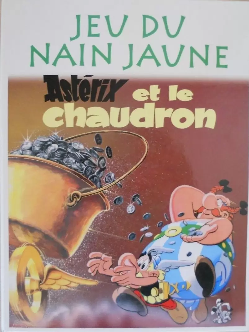 Edition Atlas - Boîtes de Jeux Astérix - Le Nain Jaune - Astérix et le Chaudron