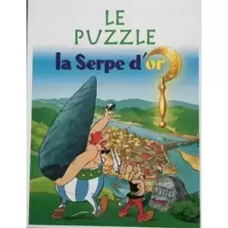 Le Puzzle - La Serpe d'Or