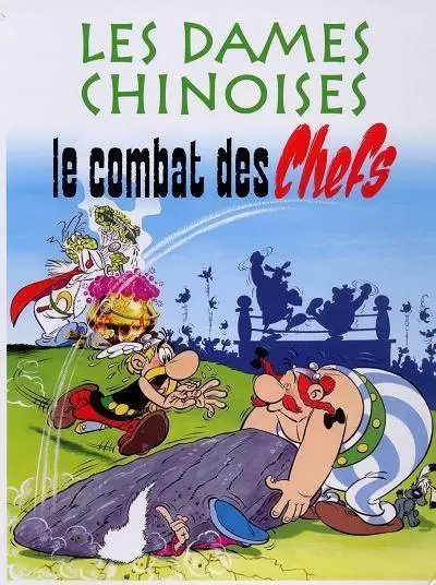 Edition Atlas - Boîtes de Jeux Astérix - Les Dames Chinoises - Le Combat des Chefs