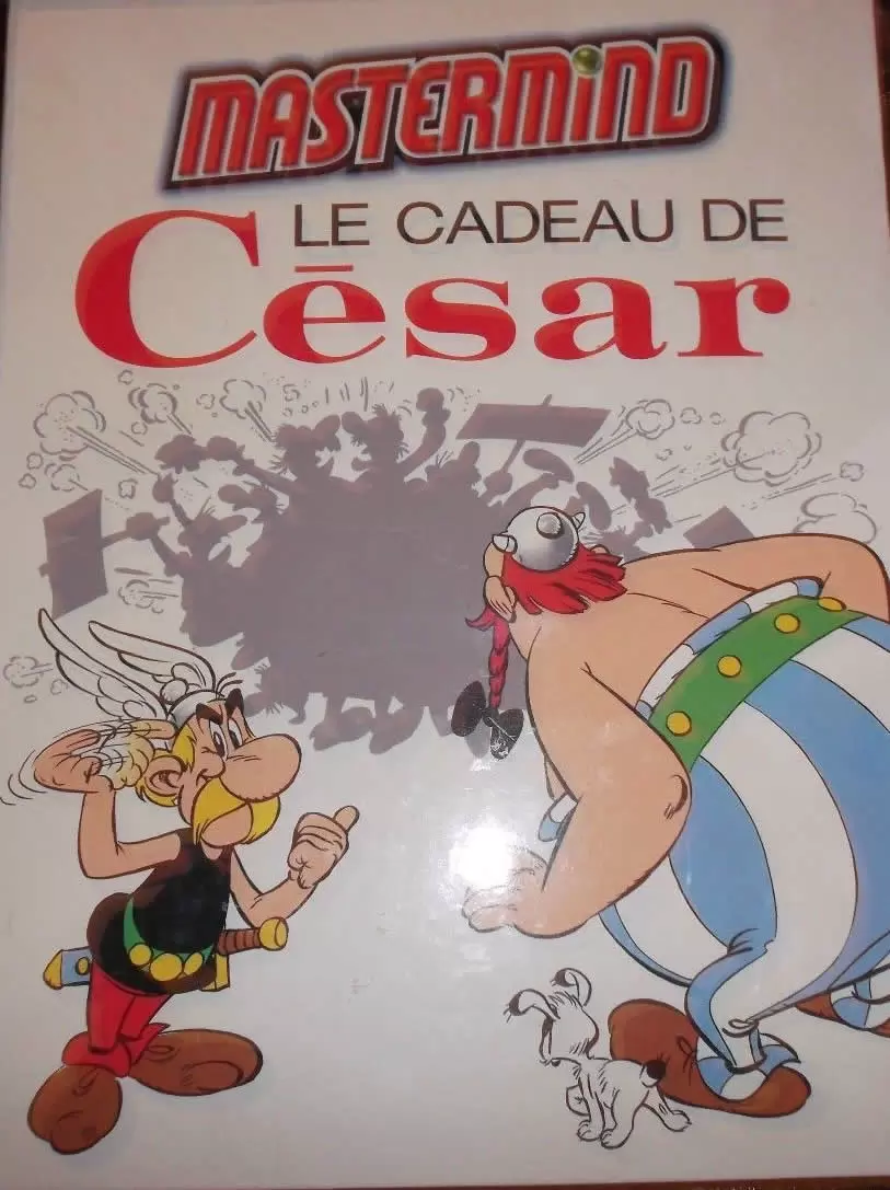 Edition Atlas - Boîtes de Jeux Astérix - Mastermind - Le Cadeau de César