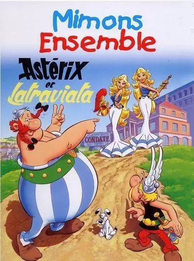 Edition Atlas - Boîtes de Jeux Astérix - Mimons ensemble - Astérix et Latraviata
