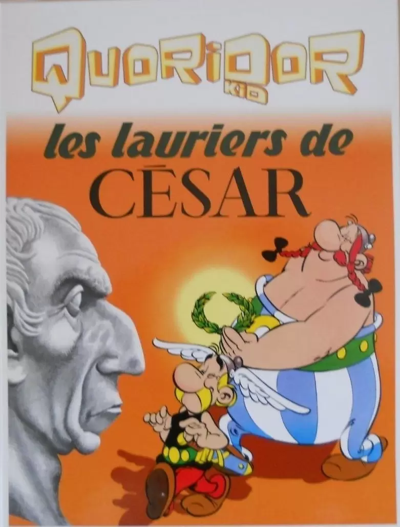 Edition Atlas - Boîtes de Jeux Astérix - Quoridor Kid - Les lauriers de César