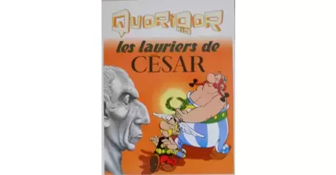 Astérix Jeu Quoridor kid Les Lauriers de César 