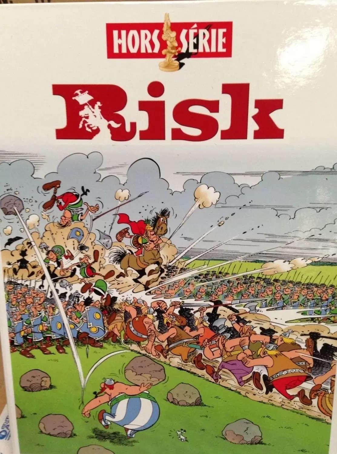 Edition Atlas - Boîtes de Jeux Astérix - Risk - Hors Série