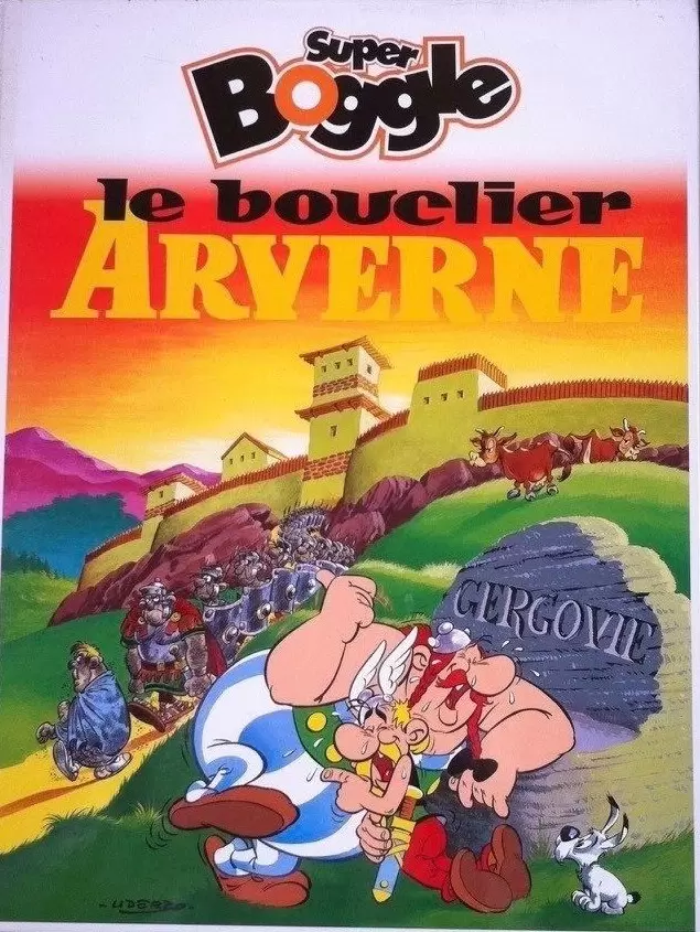 Edition Atlas - Boîtes de Jeux Astérix - Super Boggle - Le Bouclier Arverne