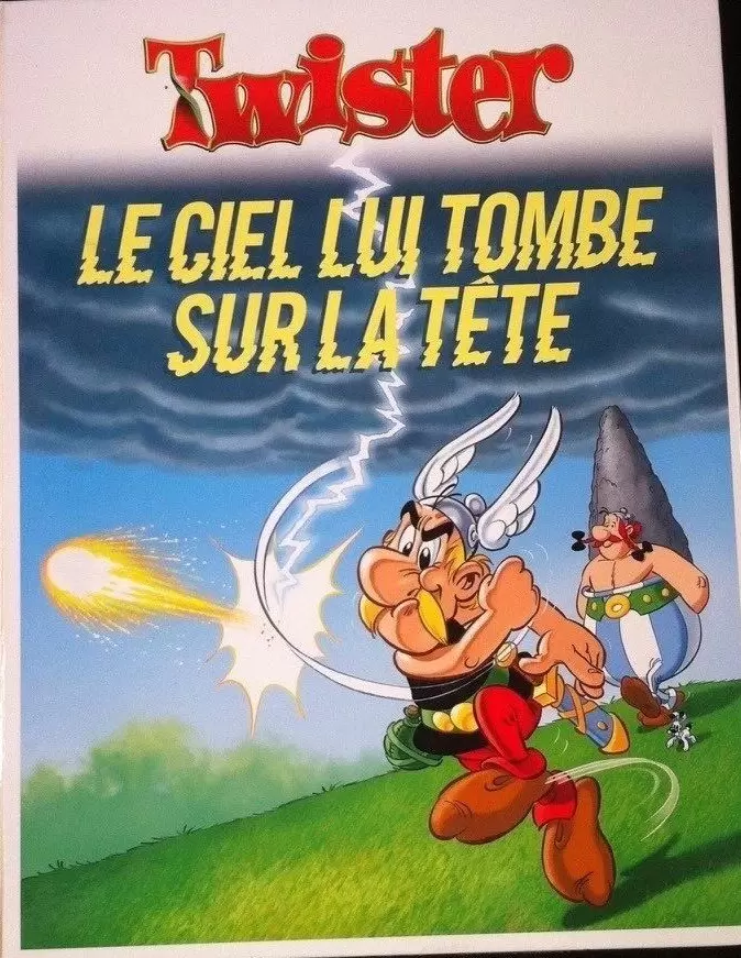Edition Atlas - Boîtes de Jeux Astérix - Twister - Le Ciel lui tombe sur la Tête