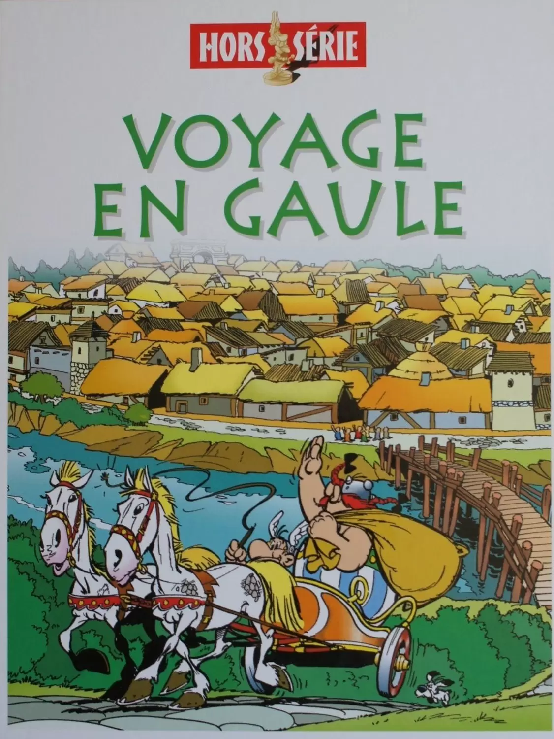 Edition Atlas - Boîtes de Jeux Astérix - Voyage en Gaule - Hors Série